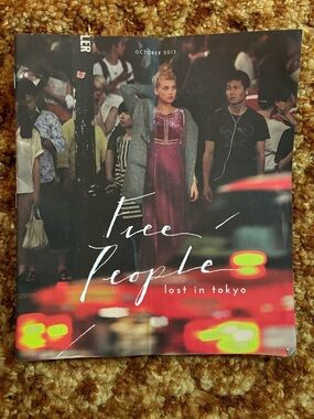 Free People Magazine 2013